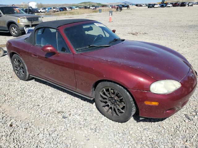 JM1NB353X30300881 - 2003 MAZDA MX-5 MIATA BASE BURGUNDY photo 4