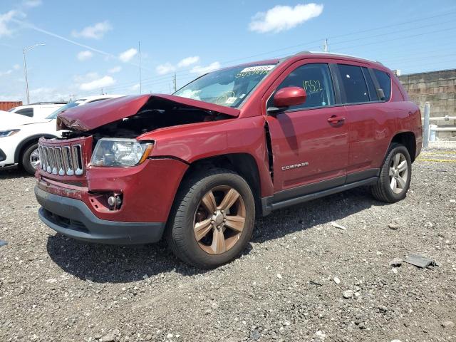 2017 JEEP COMPASS LATITUDE, 