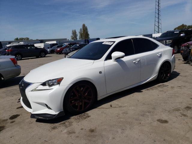 JTHBE1D22E5010405 - 2014 LEXUS IS 350 WHITE photo 1