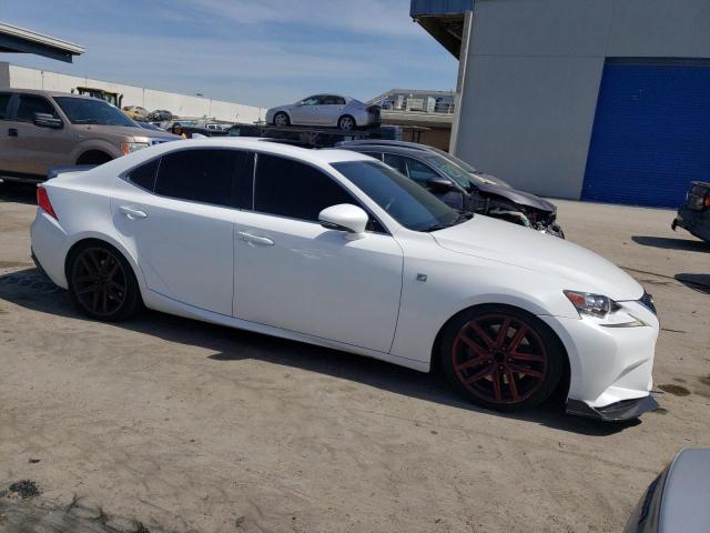 JTHBE1D22E5010405 - 2014 LEXUS IS 350 WHITE photo 4