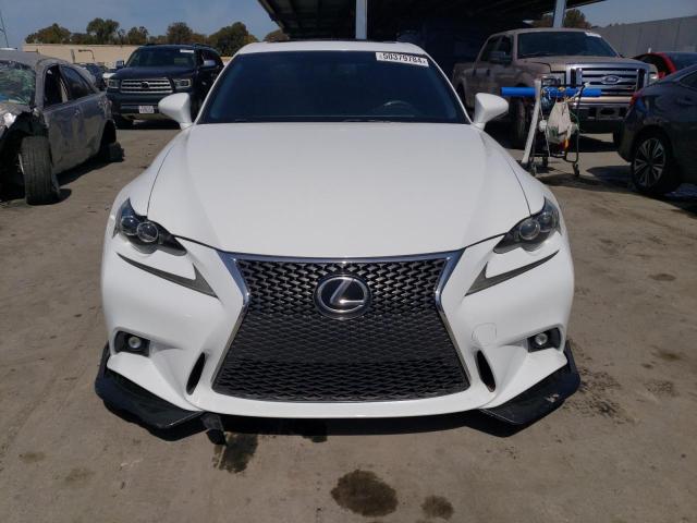 JTHBE1D22E5010405 - 2014 LEXUS IS 350 WHITE photo 5