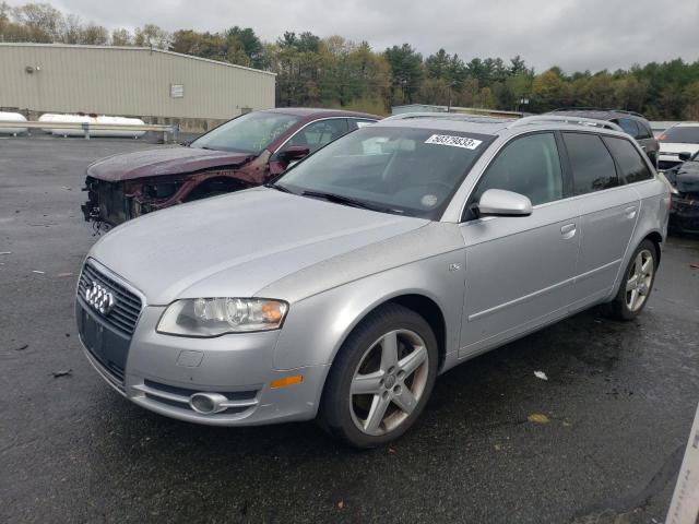 2005 AUDI A4 3.2 AVANT QUATTRO, 