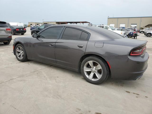 2C3CDXHGXGH174020 - 2016 DODGE CHARGER SXT CHARCOAL photo 2