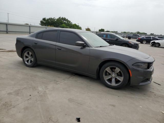 2C3CDXHGXGH174020 - 2016 DODGE CHARGER SXT CHARCOAL photo 4