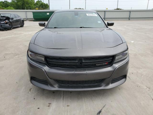 2C3CDXHGXGH174020 - 2016 DODGE CHARGER SXT CHARCOAL photo 5