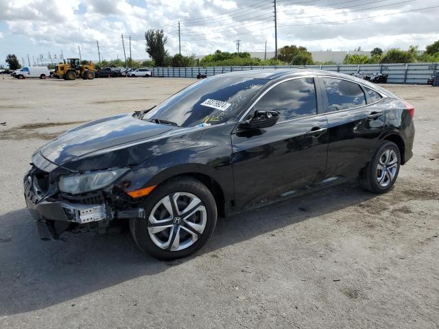 2018 HONDA CIVIC LX, 