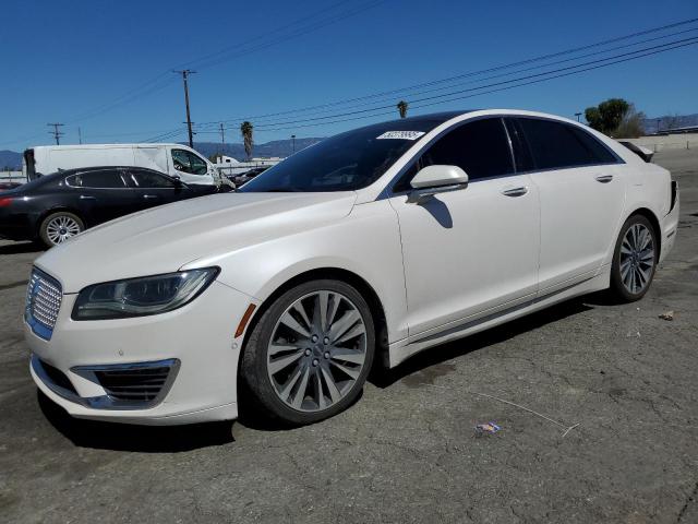 3LN6L5FC1HR612909 - 2017 LINCOLN MKZ RESERVE 白色 照片 1