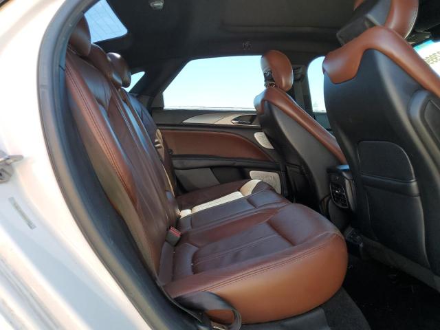 3LN6L5FC1HR612909 - 2017 LINCOLN MKZ RESERVE 白色 照片 10