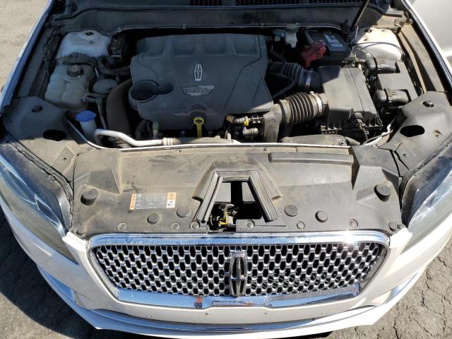 3LN6L5FC1HR612909 - 2017 LINCOLN MKZ RESERVE 白色 照片 11