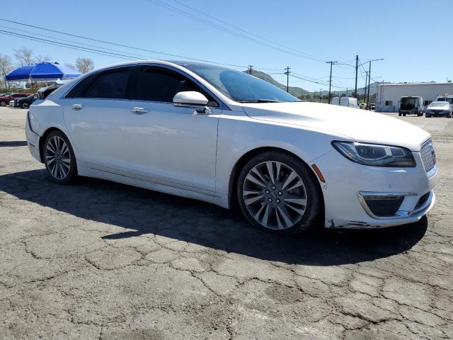 3LN6L5FC1HR612909 - 2017 LINCOLN MKZ RESERVE 白色 照片 4