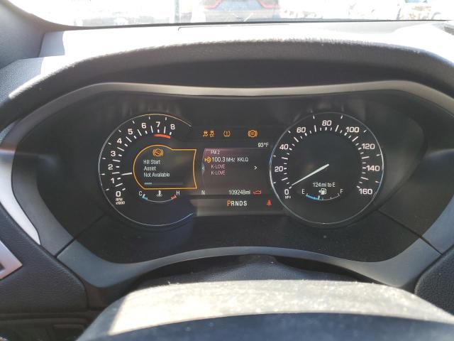 3LN6L5FC1HR612909 - 2017 LINCOLN MKZ RESERVE 白色 照片 9