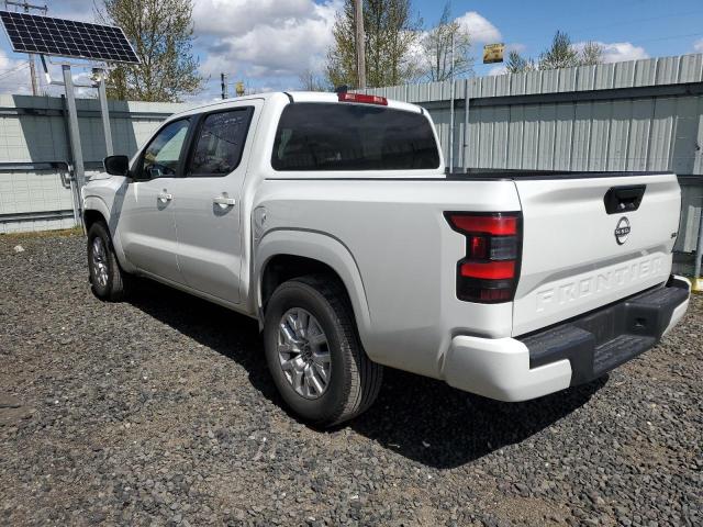 1N6ED1EJ5PN662068 - 2023 NISSAN FRONTIER S WHITE photo 2