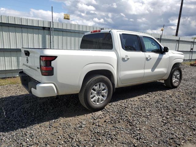 1N6ED1EJ5PN662068 - 2023 NISSAN FRONTIER S WHITE photo 3
