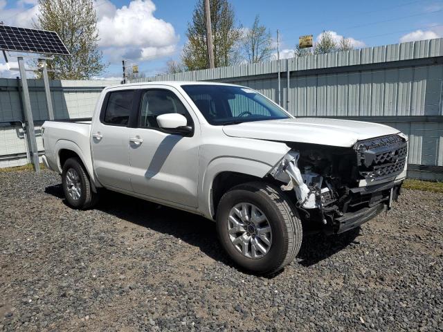 1N6ED1EJ5PN662068 - 2023 NISSAN FRONTIER S WHITE photo 4