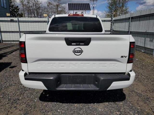 1N6ED1EJ5PN662068 - 2023 NISSAN FRONTIER S WHITE photo 6