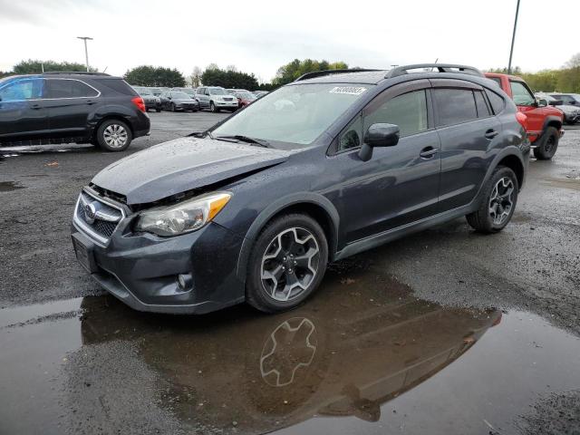 JF2GPAKC8EH337825 - 2014 SUBARU XV CROSSTR 2.0 LIMITED CHARCOAL photo 1