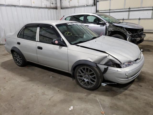 1NXBR12E9XZ274468 - 1999 TOYOTA COROLLA VE SILVER photo 4