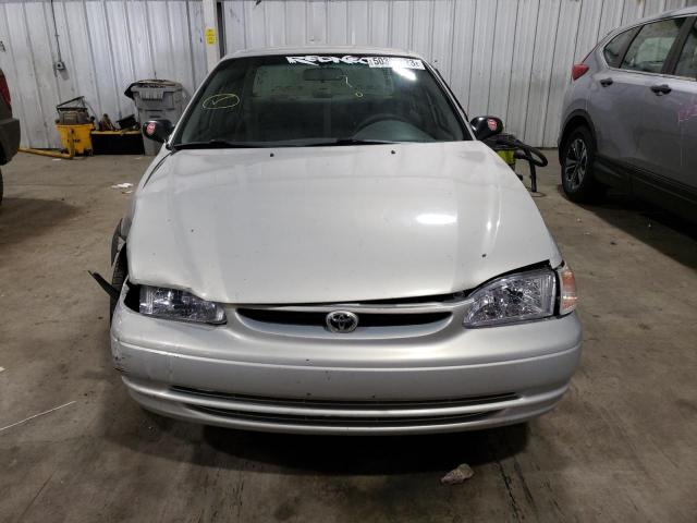 1NXBR12E9XZ274468 - 1999 TOYOTA COROLLA VE SILVER photo 5