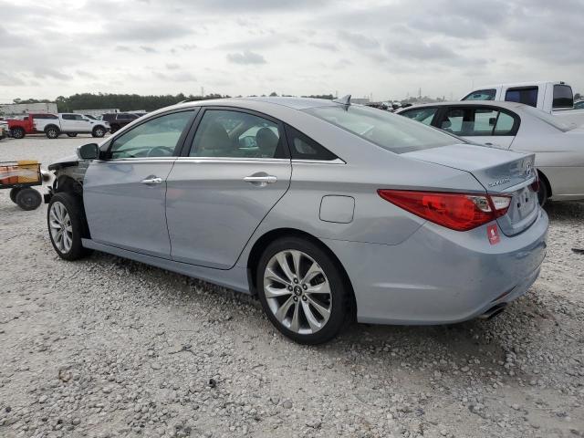 5NPEC4AB8BH216057 - 2011 HYUNDAI SONATA SE BLUE photo 2