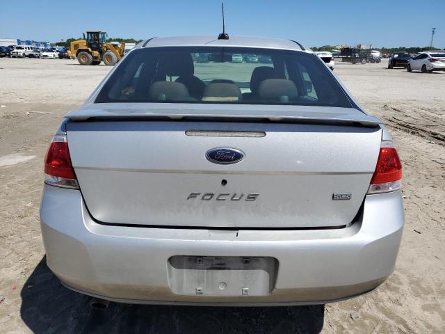 1FAHP36N69W217863 - 2009 FORD FOCUS SES SILVER photo 6