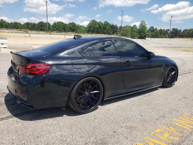 WBS3R9C55FK329328 - 2015 BMW M4 BLACK photo 3