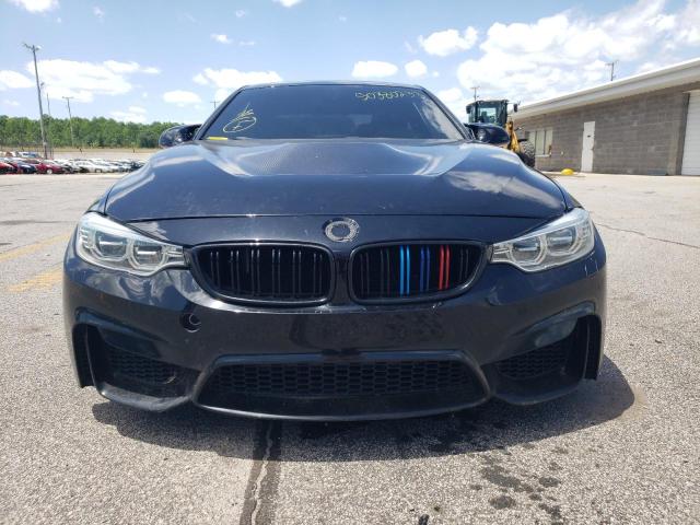 WBS3R9C55FK329328 - 2015 BMW M4 BLACK photo 5
