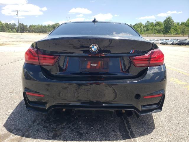 WBS3R9C55FK329328 - 2015 BMW M4 BLACK photo 6