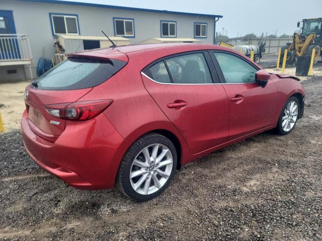 JM1BN1L71H1103006 - 2017 MAZDA 3 TOURING RED photo 3