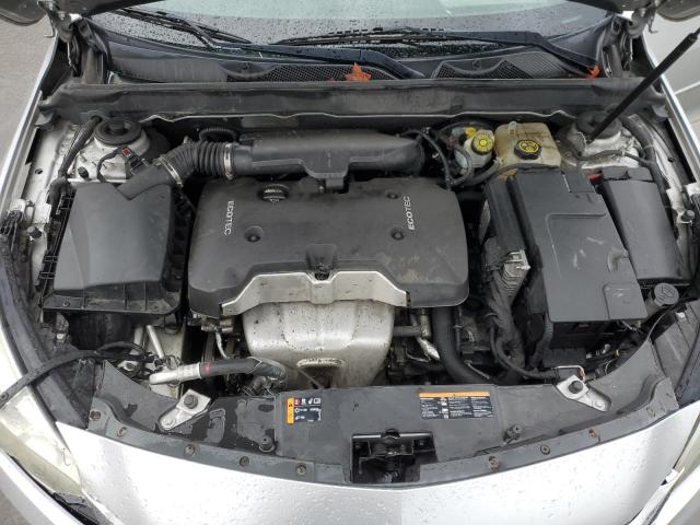 1G11C5SL6FF111456 - 2015 CHEVROLET MALIBU 1LT 银色 照片 11