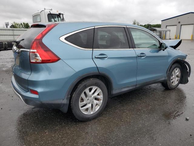 2HKRM3H52FH558585 - 2015 HONDA CR-V EX BLUE photo 3