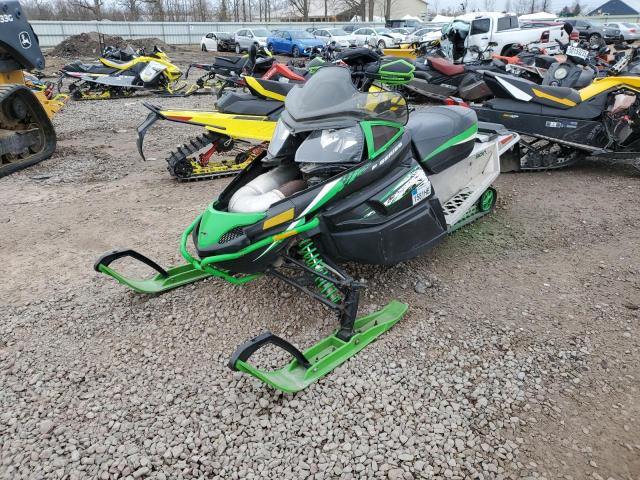 4UF10SNW3AT112054 - 2010 ARCTIC CAT SNOW CAT TWO TONE photo 2