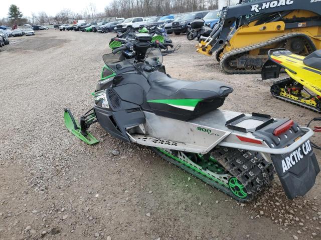 4UF10SNW3AT112054 - 2010 ARCTIC CAT SNOW CAT TWO TONE photo 3