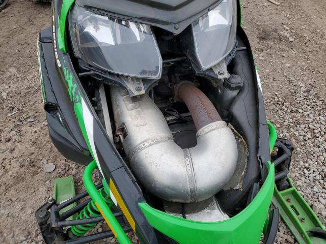 4UF10SNW3AT112054 - 2010 ARCTIC CAT SNOW CAT TWO TONE photo 7