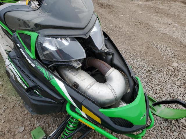 4UF10SNW3AT112054 - 2010 ARCTIC CAT SNOW CAT TWO TONE photo 9