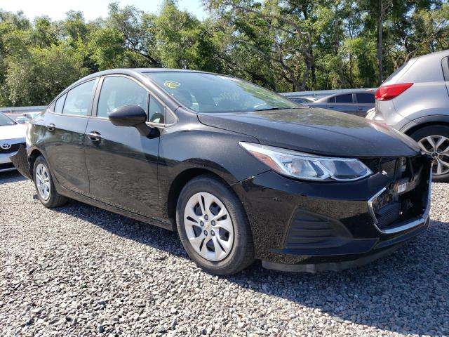 1G1BJ5SM8K7106203 - 2019 CHEVROLET CRUZE BLACK photo 4