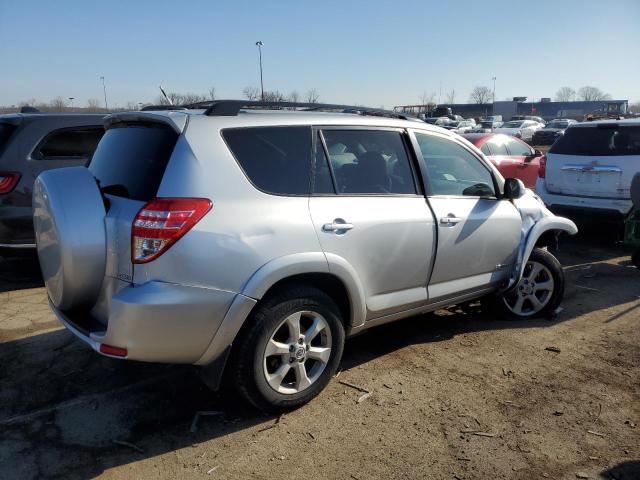 2T3DK4DV0AW034493 - 2010 TOYOTA RAV4 LIMITED SILVER photo 3