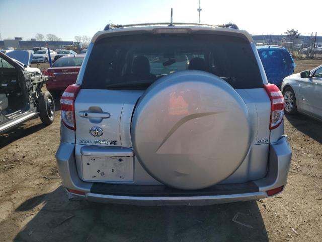 2T3DK4DV0AW034493 - 2010 TOYOTA RAV4 LIMITED SILVER photo 6