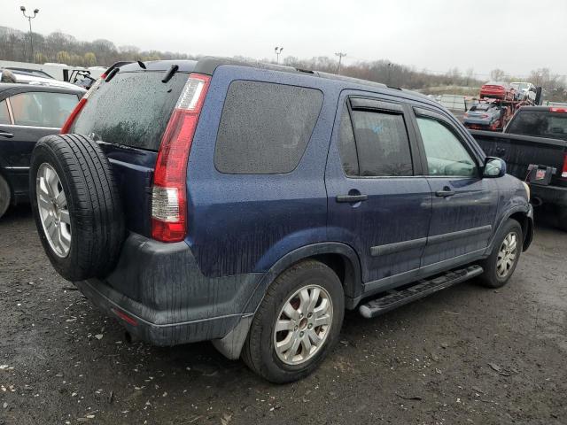 SHSRD788X5U334830 - 2005 HONDA CR-V EX BLUE photo 3