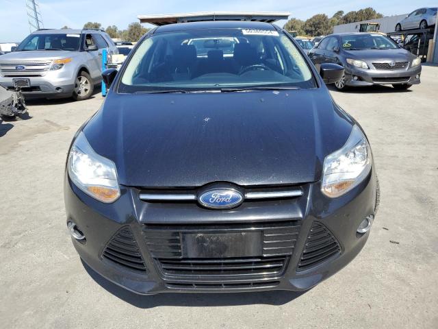 1FAHP3K21CL167815 - 2012 FORD FOCUS SE BLACK photo 5