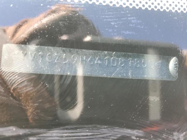 YV1CZ59H641081850 - 2004 VOLVO XC90 BLUE photo 13