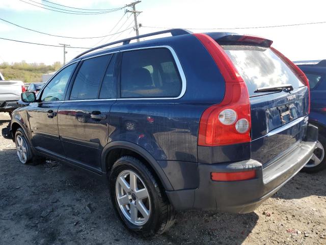 YV1CZ59H641081850 - 2004 VOLVO XC90 BLUE photo 2