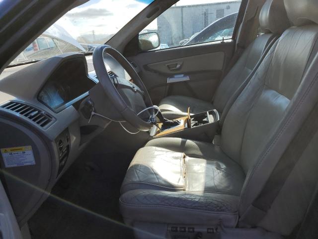YV1CZ59H641081850 - 2004 VOLVO XC90 BLUE photo 7
