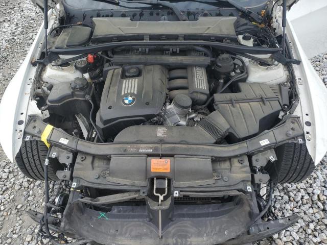 WBAKE3C56BE559008 - 2011 BMW 328 I WHITE photo 11