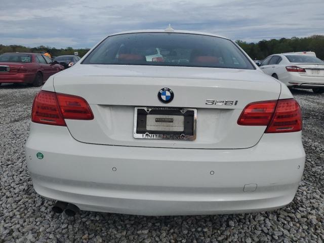 WBAKE3C56BE559008 - 2011 BMW 328 I WHITE photo 6