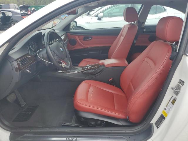 WBAKE3C56BE559008 - 2011 BMW 328 I WHITE photo 7