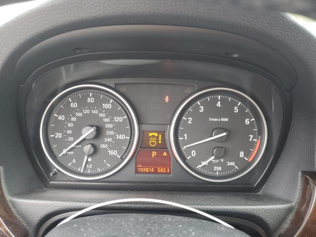 WBAKE3C56BE559008 - 2011 BMW 328 I WHITE photo 9