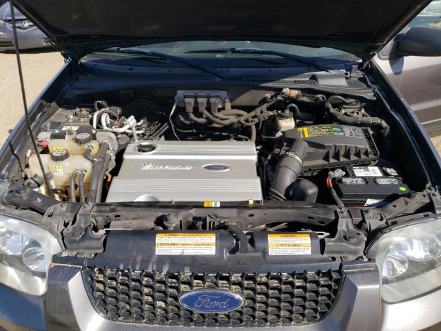 1FMCU96HX6KA39755 - 2006 FORD ESCAPE HEV GRAY photo 11