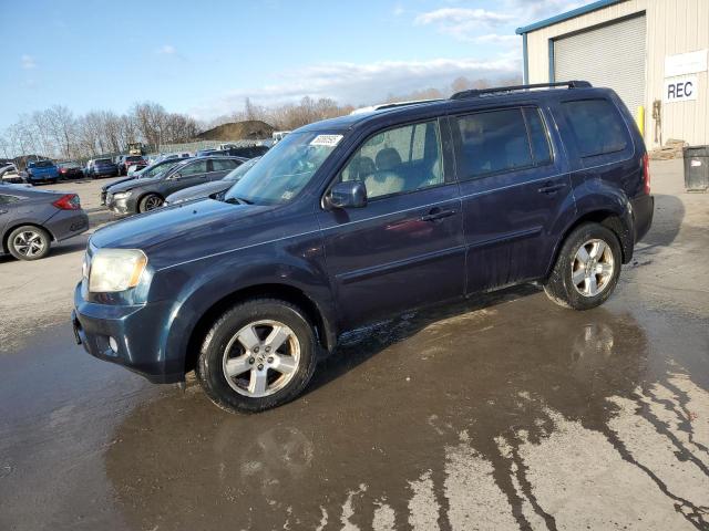2011 HONDA PILOT EXLN, 