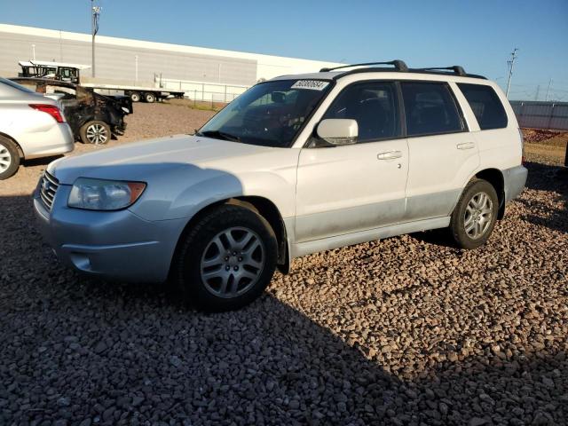 JF1SG67697H700232 - 2007 SUBARU FORESTER 2.5X LL BEAN WHITE photo 1