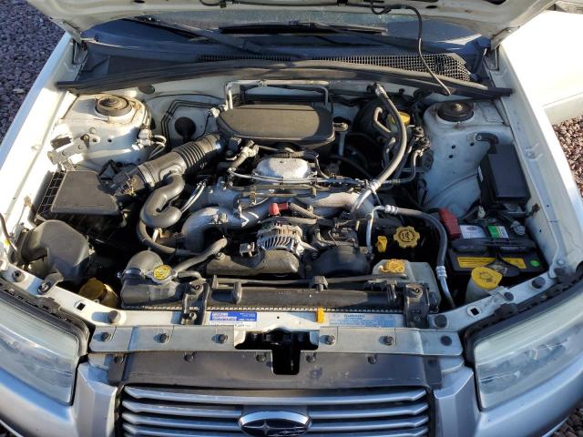 JF1SG67697H700232 - 2007 SUBARU FORESTER 2.5X LL BEAN WHITE photo 11